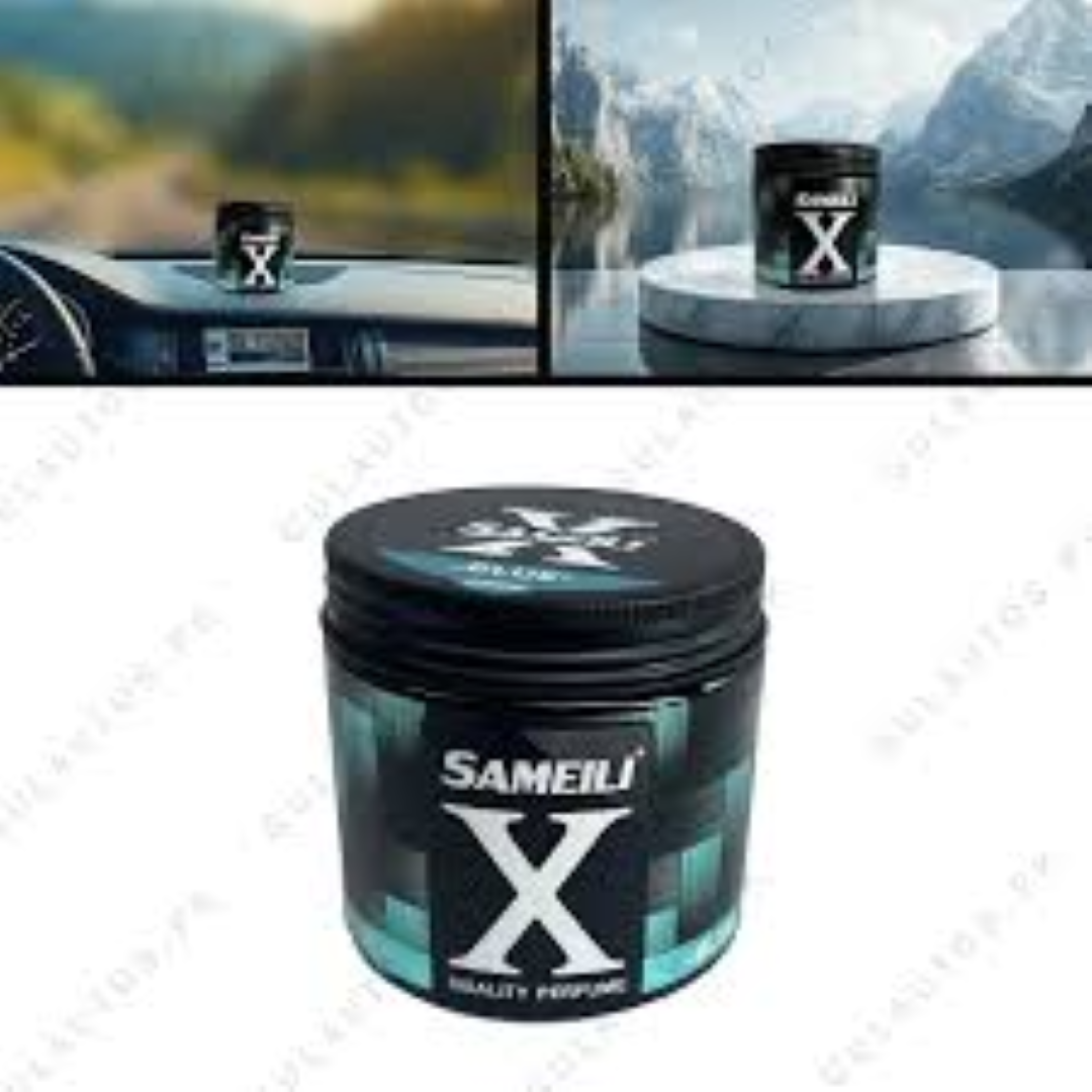 SAMEILI X AIR FRESHNER  220GRS LMN SBERRY VAN